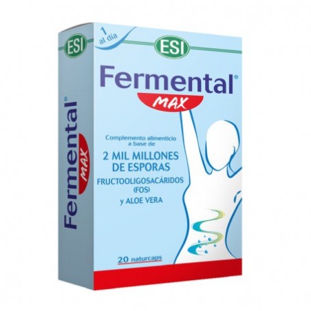 FERMENTAL MAX  20 CAPSULAS