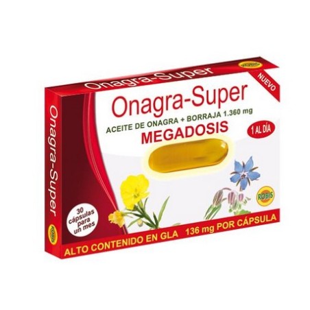 ONAGRA SUPER 30 CAPSULAS