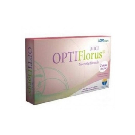 OPTIFLORUS MICI 60 CAPSULAS