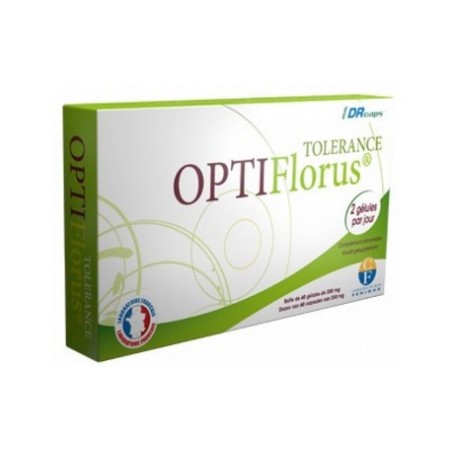 OPTIFLORUS TOLERANCE 60 CAPSULAS