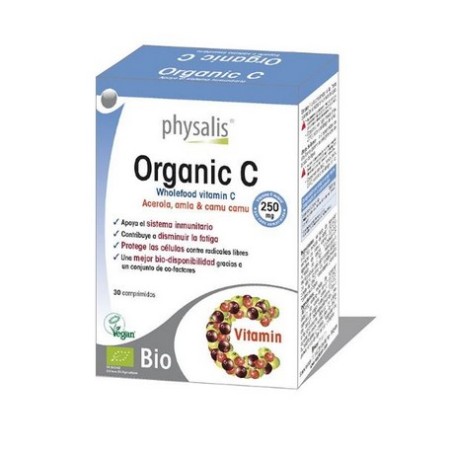 ORGANIC C BIO  30 COMPRIMIDOS