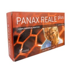 PANAX REALE PLUS JALEA REAL, GINSENG, VITAMINA C