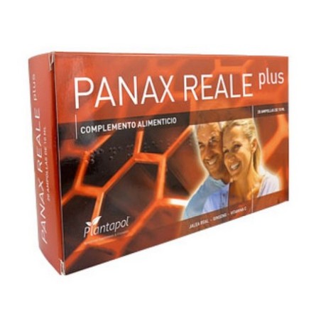 PANAX REALE PLUS JALEA REAL, GINSENG, VITAMINA C
