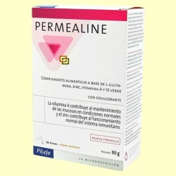 PERMEALINE SABOR NARANJA 12 GR 14 STICKS
