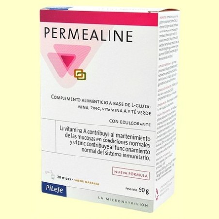 PERMEALINE SABOR NARANJA 12 GR 14 STICKS
