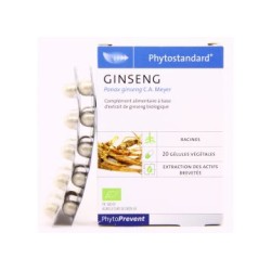 PHYTOSTANDARD GINSENG  20 CAPSULAS