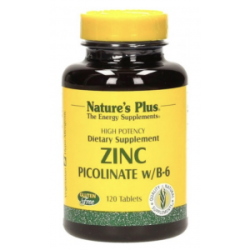 PICOLINATO ZINC 120 COMPRIMIDOS NATURE'S PLUS