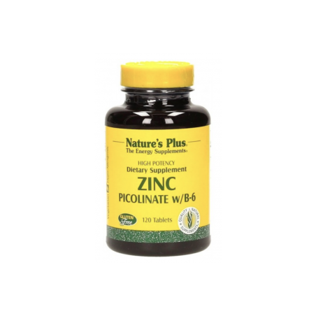 PICOLINATO ZINC 120 COMPRIMIDOS NATURE'S PLUS