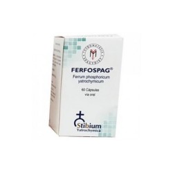 FERFOSPAG 60 CAPSULAS