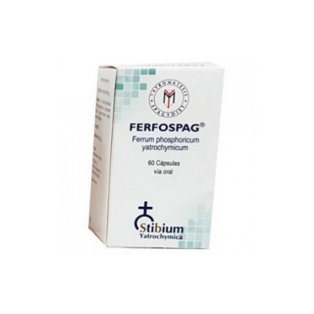 FERFOSPAG 60 CAPSULAS