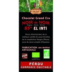 CHOCOLATE NEGRO 85%TBTA 100GR