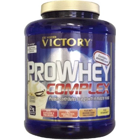 PRO WHEY COMPLEX FRESA 2 KG