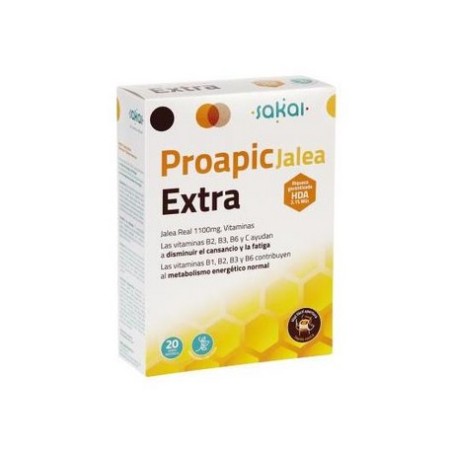 PROAPI JALEA EXTRA 20 AMPOLLAS SAKAI
