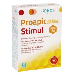PROAPI JALEA STIMUL 20 AMPOLLAS