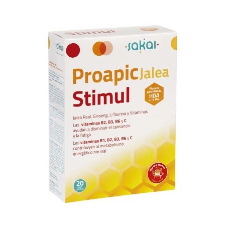 PROAPI JALEA STIMUL 20 AMPOLLAS