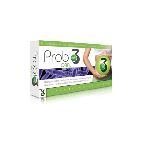 PROBIOTRES 40 CAPSULAS