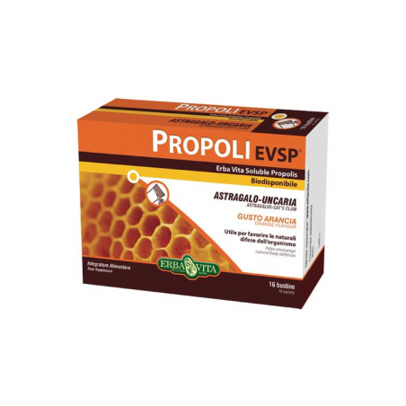PROPOLI OROSOLUBLE 16 SOBRES