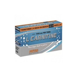 L-CARNITINA 1500 20AMP.MEGAPLUS