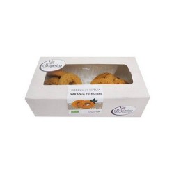 BIO ROSCOS NAVIDAD NARANJA-JENGIBRE VEG 190 GR
