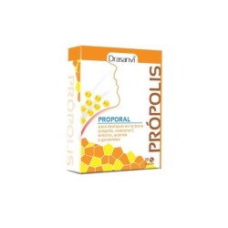 PROPOLIS ORAL MASTICABLE 30 COMPRIMIDOS DRASANVI