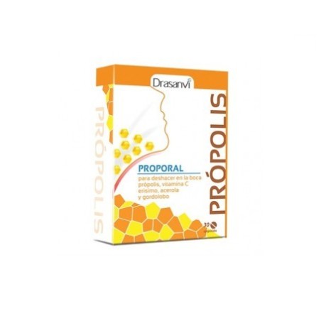 PROPOLIS ORAL MASTICABLE 30 COMPRIMIDOS DRASANVI