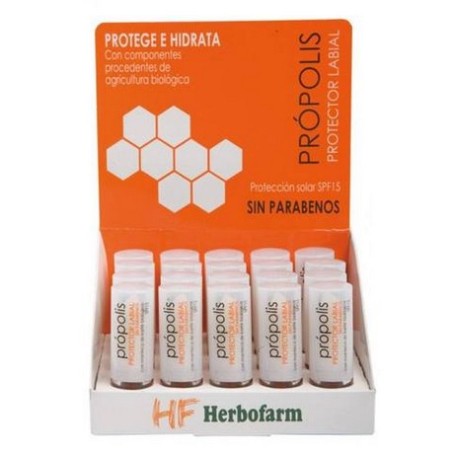 PROPOLIS PROTECT LABIAL SPF15 HERBOFARM
