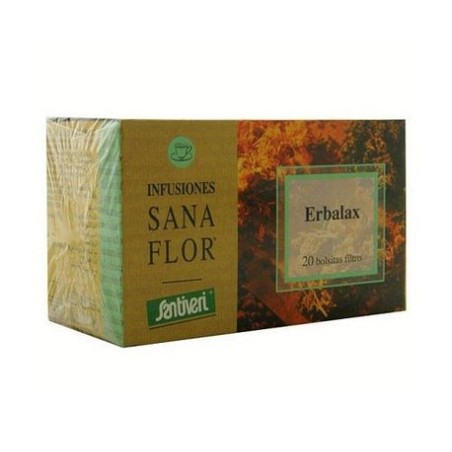 SANAFLOR INFUSION ERBALAX FILTROS SANTIVERI