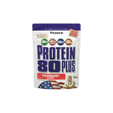 PROTEIN 80 PLUS CHOCOLATE 500 GR