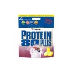 PROTEIN 80 PLUS FRUTAS DEL BOSQUE 500 GR