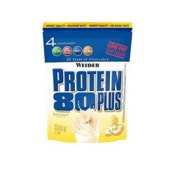 PROTEIN 80 PLUS PLATANO 500 GR
