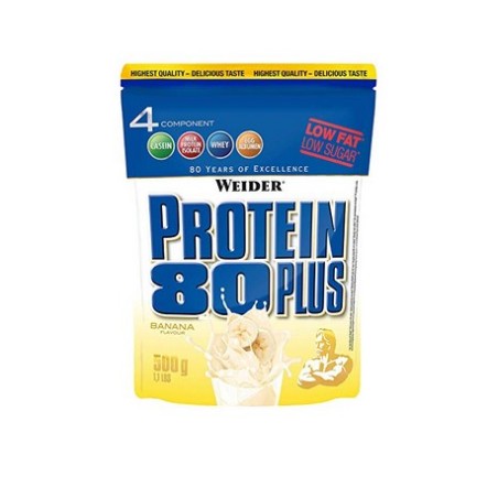PROTEIN 80 PLUS PLATANO 500 GR