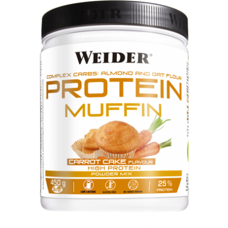 PROTEIN MUFFIN CARROT CAKE 450 GR