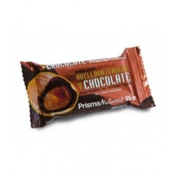 PROTEIN SNACK CHOCO, AVELLANA, CANELA 35 GRx30  P. NATURAL