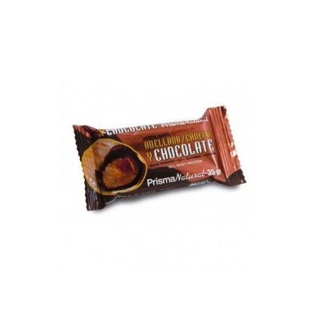 PROTEIN SNACK CHOCO, AVELLANA, CANELA 35 GRx30  P. NATURAL