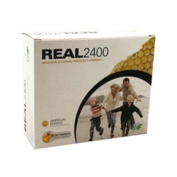 REAL 2400 20 AMPOLLAS  x 10 ML CFN