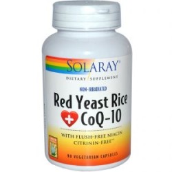 RED YEAST RICE PLUS Q10 60 CAPSULAS