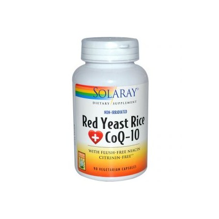 RED YEAST RICE PLUS Q10 60 CAPSULAS