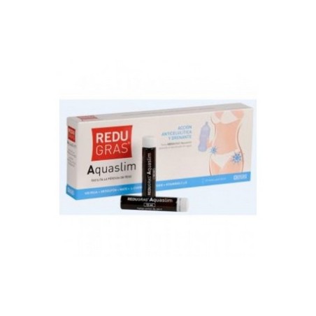 REDUGRAS AQUASLIM 10 ML x 10 VIALES