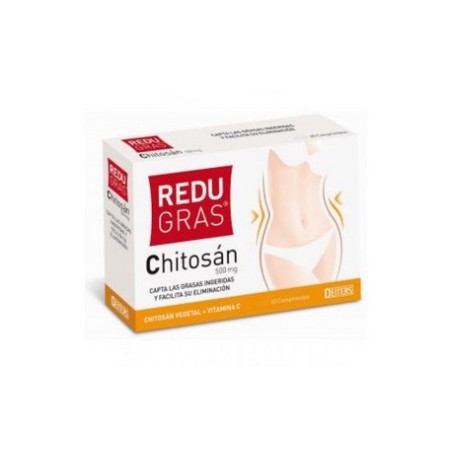 REDUGRAS CHITOSAN VEG. 60 COMPRIMIDOS