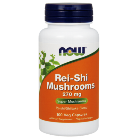 REI-SHI HONGOS COMB REISHI Y SHIITAKE 100 CAPSULAS