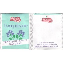 TRANQUILIZANTE 20F C.INDIAS