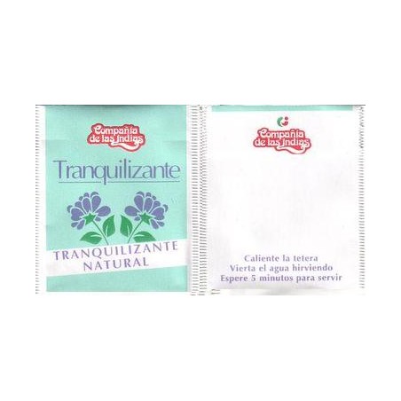 TRANQUILIZANTE 20F C.INDIAS