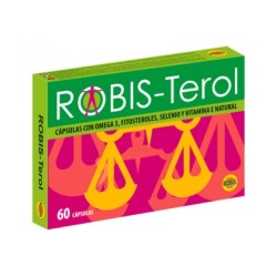 ROBIS TEROL 60 CAPSULAS