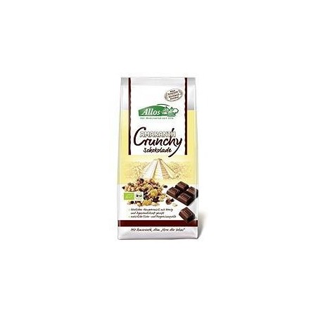 CRUNCHY AMARANTO CON CHOCOLATE BIO 400 GR ALLOS