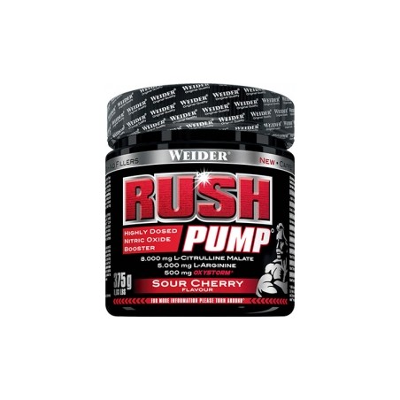 WEIDER RUSH PUMP ARANDANO 375 GR