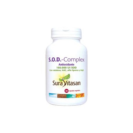 S.O.D COMPLEX 30 CAPSULAS
