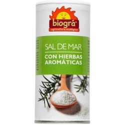 SAL MARINA FINAS HIERBAS 225 GR  BIOGRA