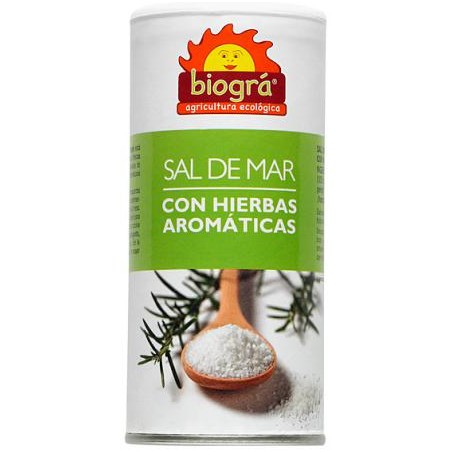 SAL MARINA FINAS HIERBAS 225 GR  BIOGRA