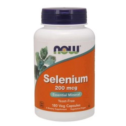 SELENIUM 200 MCG  90 CAPSULAS NOW