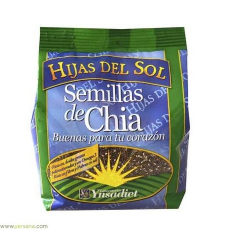 SEMILLAS DE CHIA 250 GR  HIJAS DEL SOL